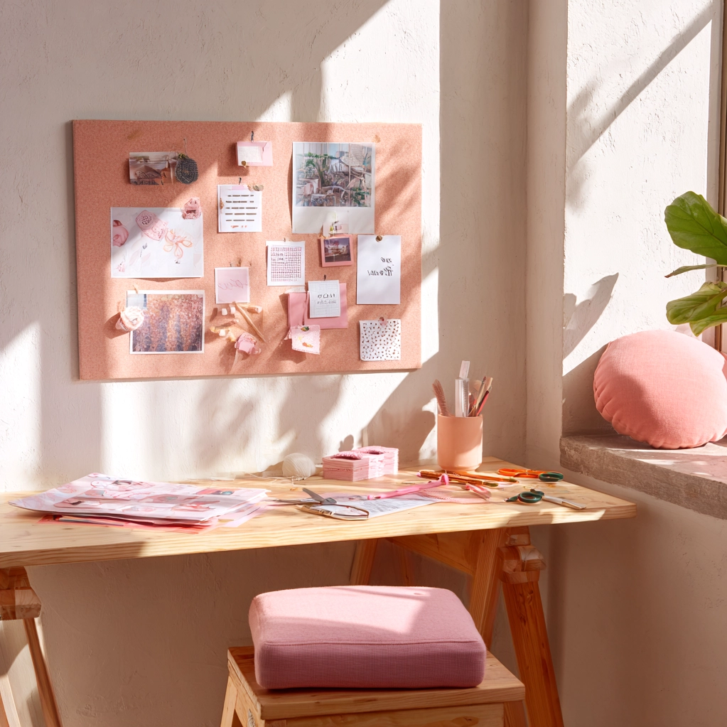 pink vision board ideas aesthetic