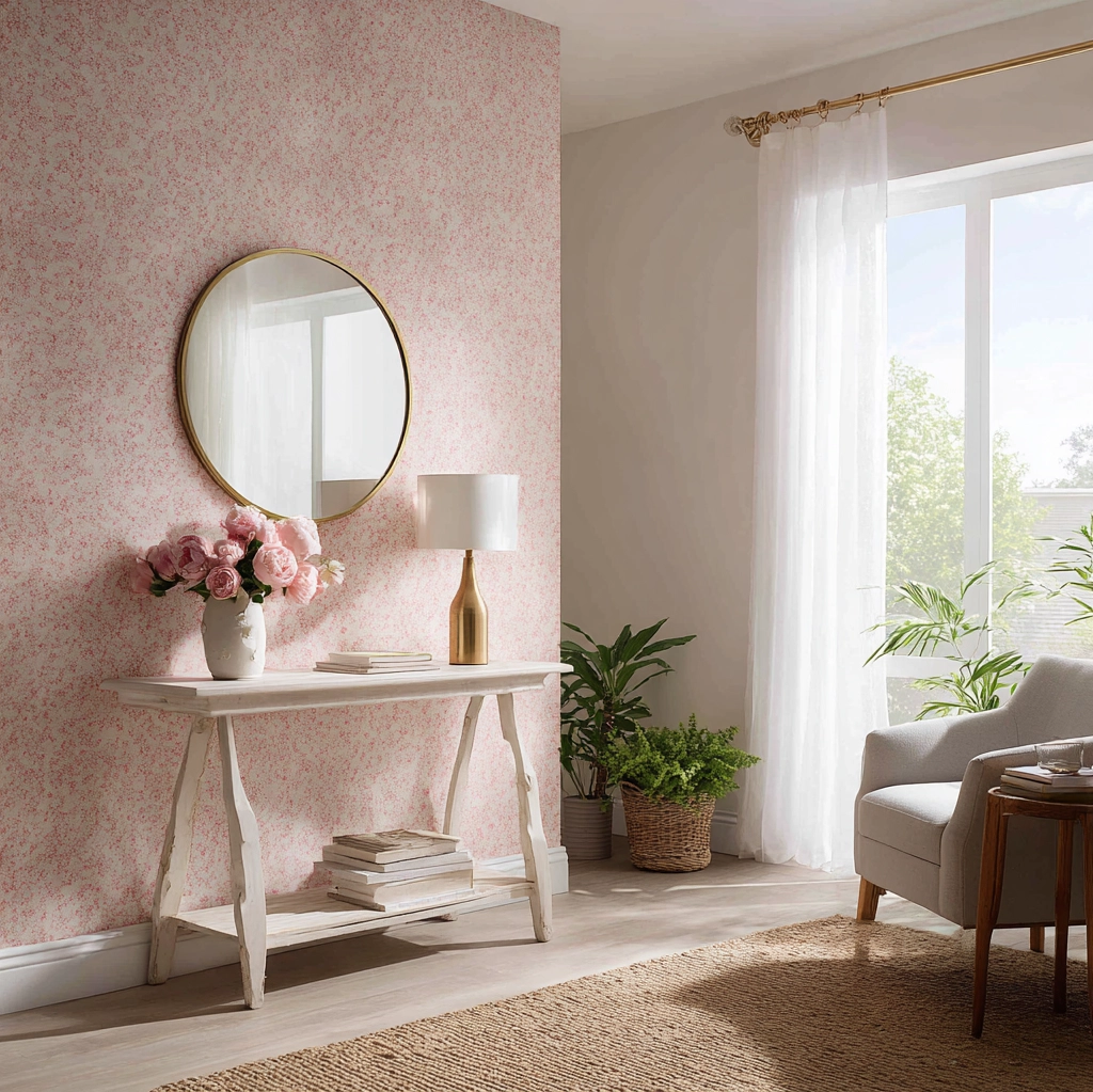 pink wallpaper aesthetic