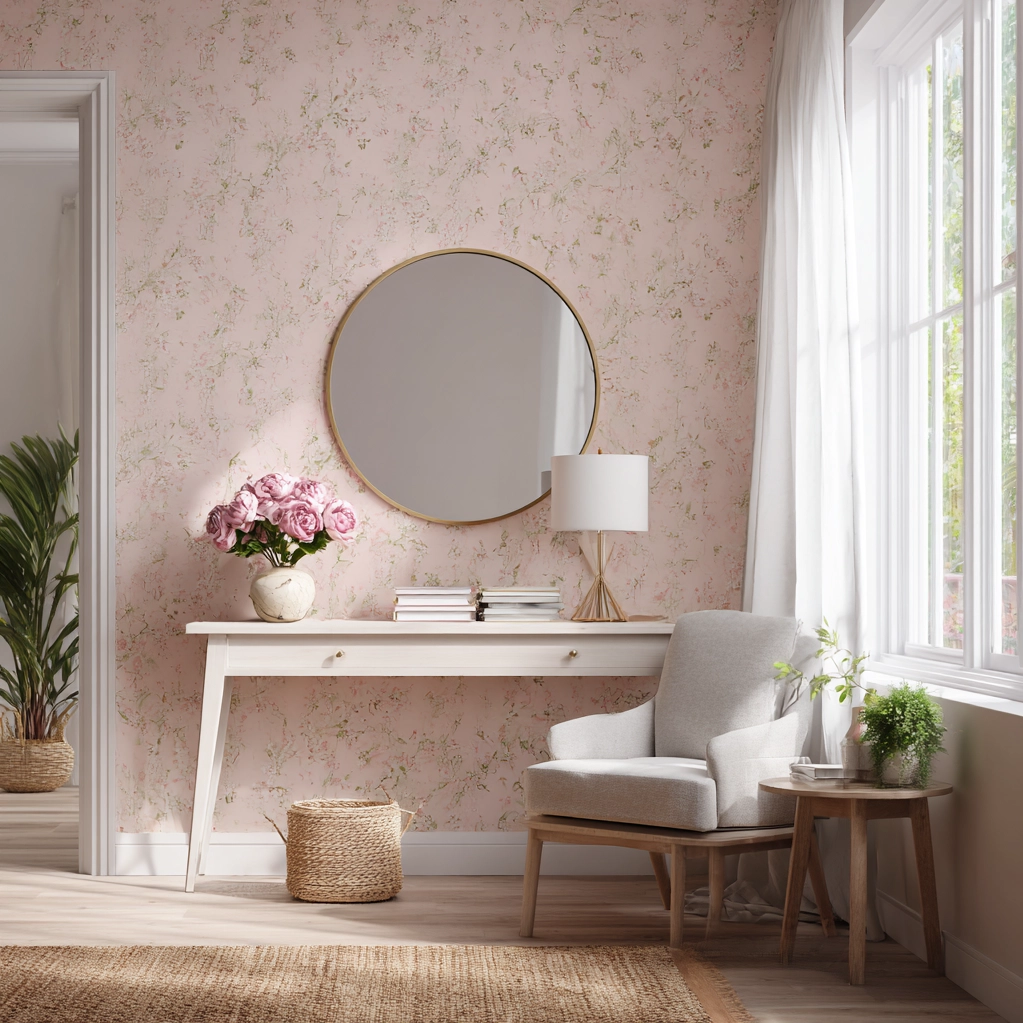 pink wallpaper aesthetic