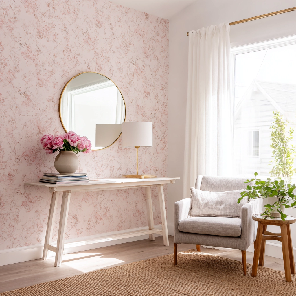 pink wallpaper aesthetic