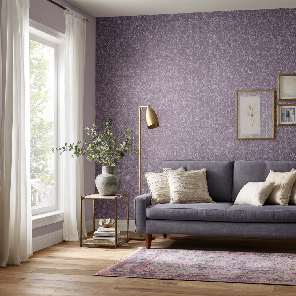 purple wallpaper aesthetic