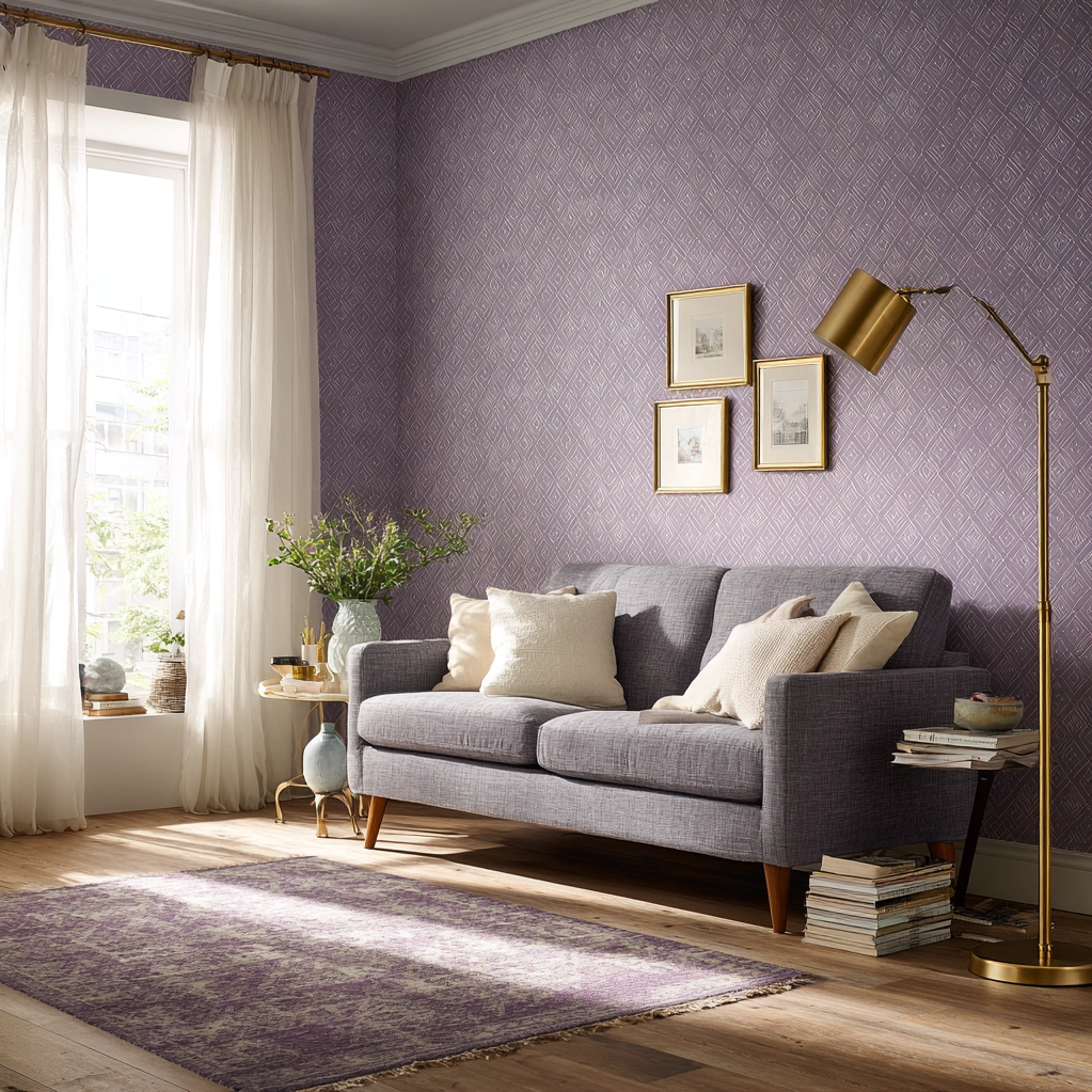 purple wallpaper aesthetic