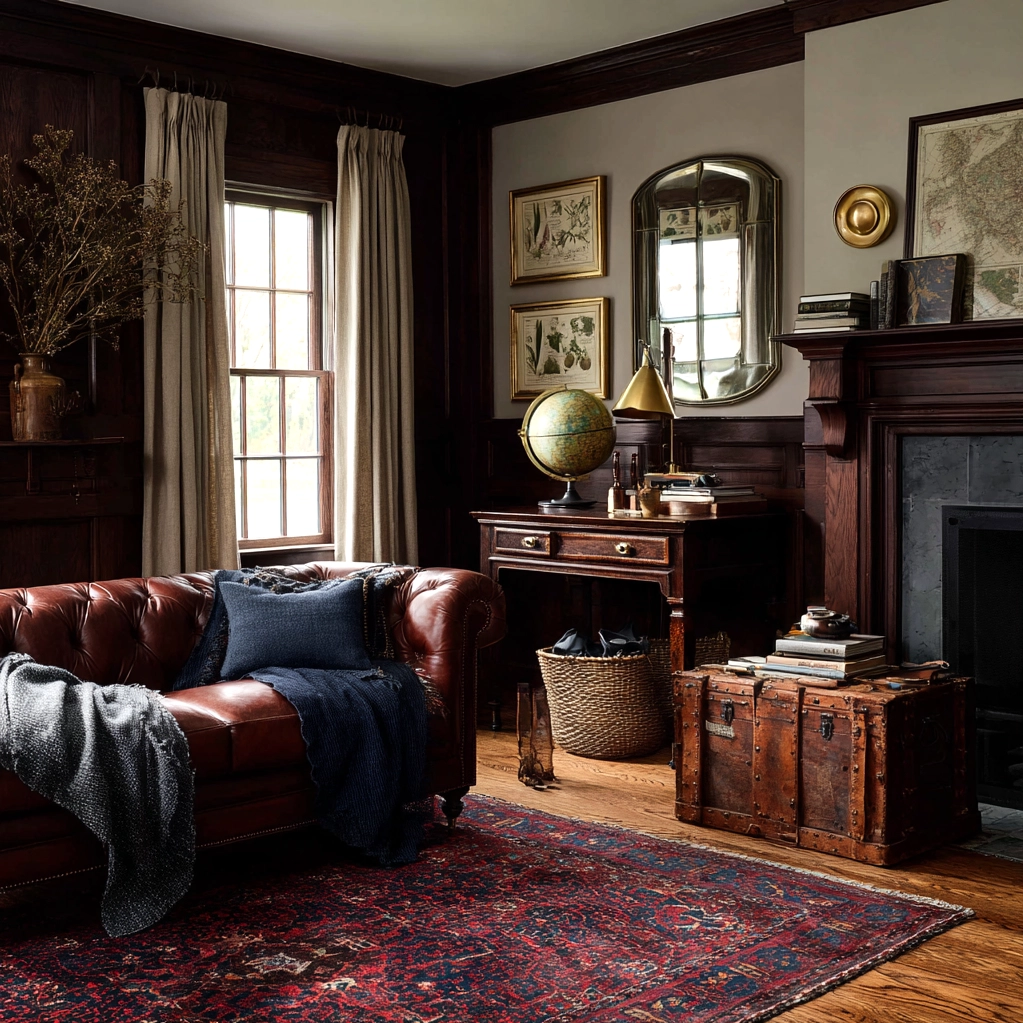 ralph lauren interior design aesthetic