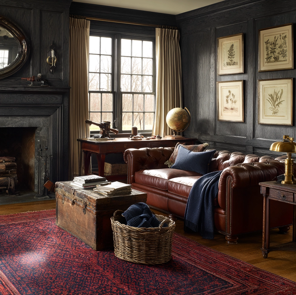 ralph lauren interior design aesthetic