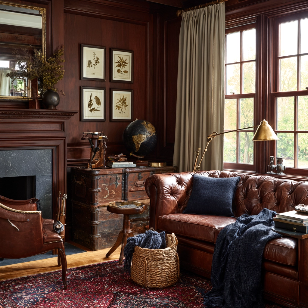 ralph lauren interior design aesthetic