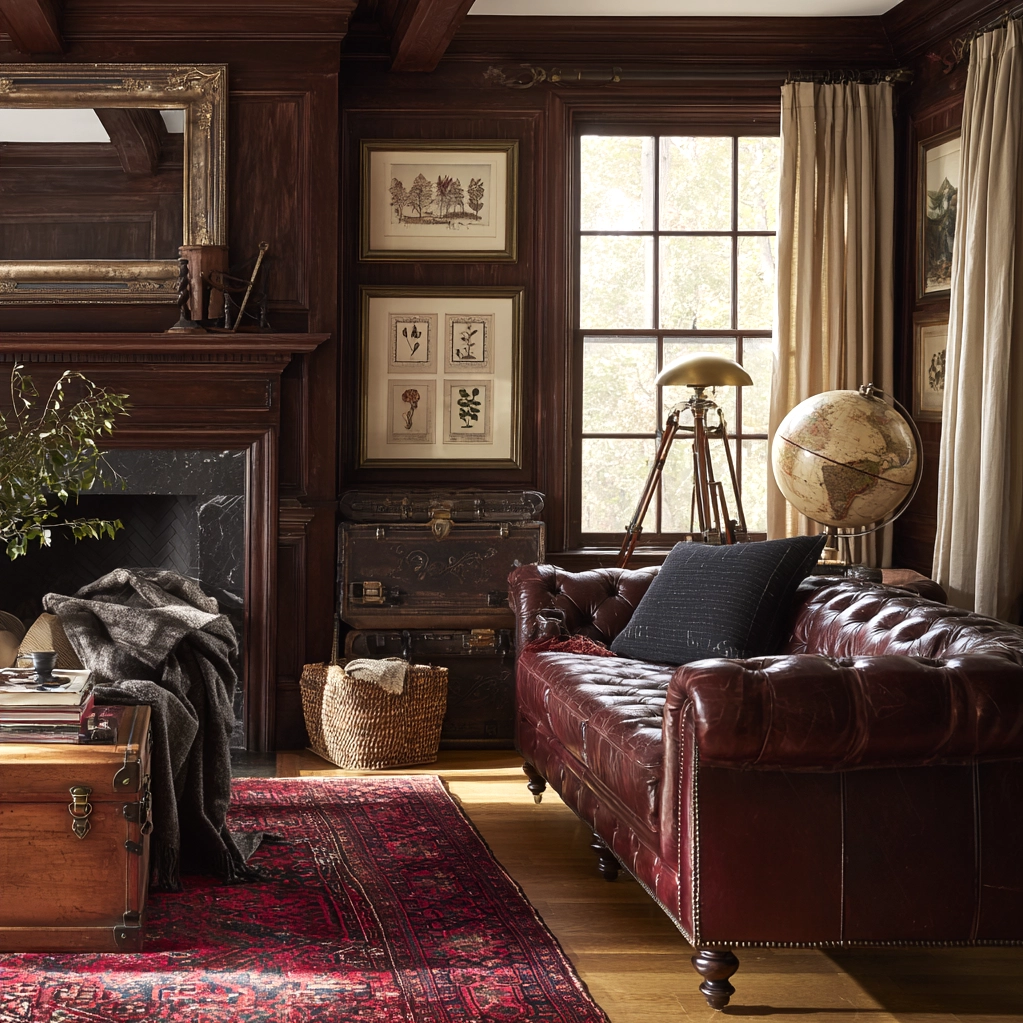ralph lauren interior design aesthetic