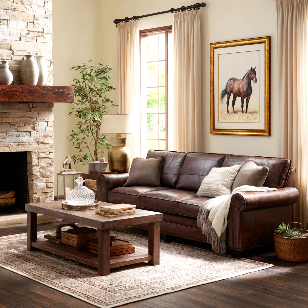 ralph lauren interior design living room
