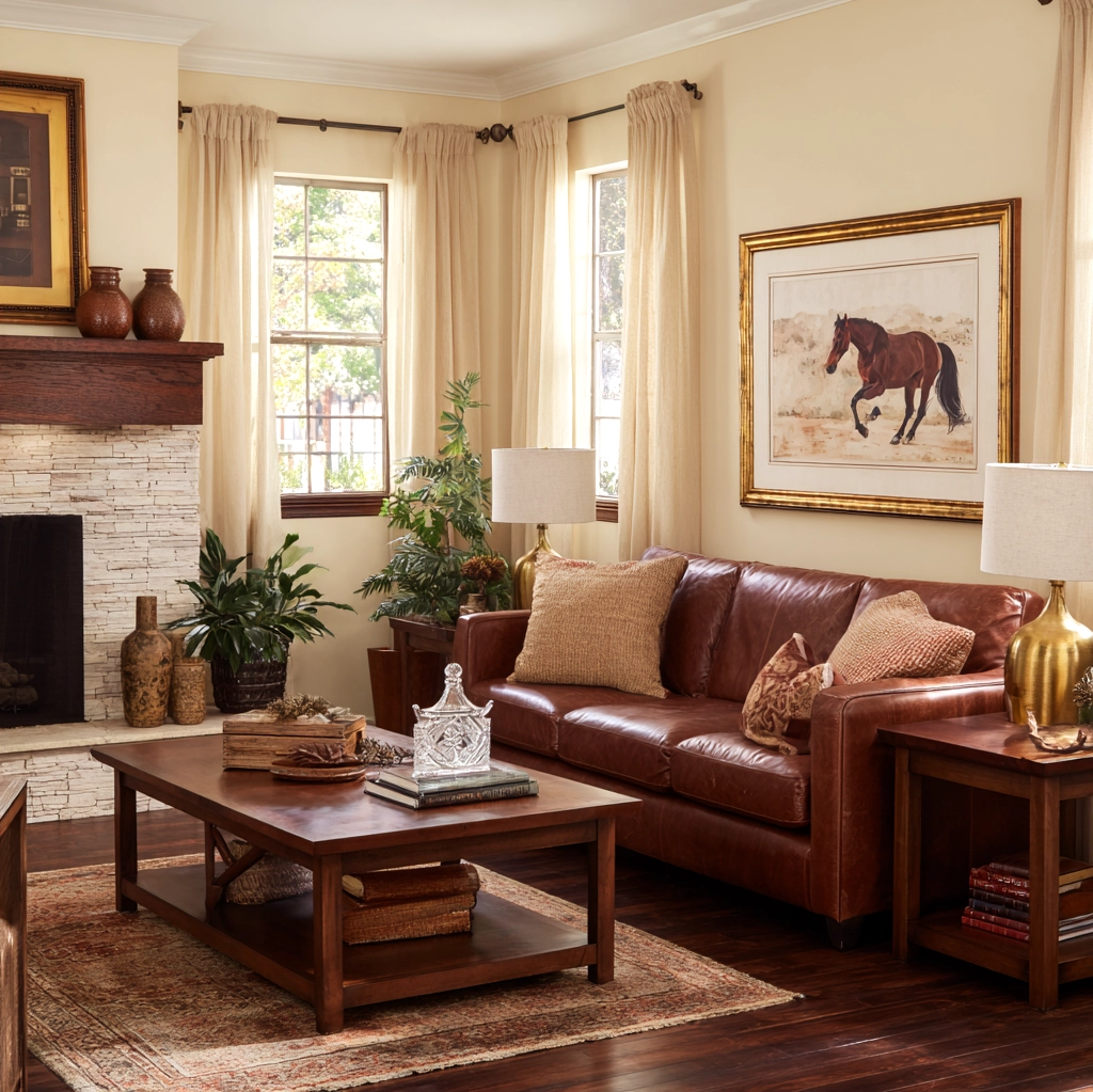 ralph lauren interior design living room
