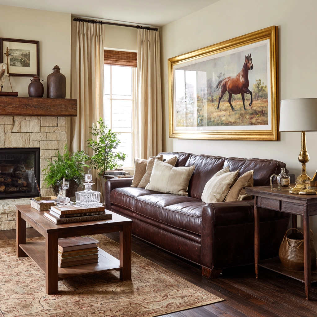 ralph lauren interior design living room