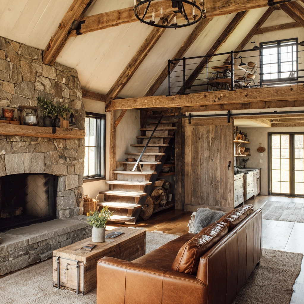 rustic barndominium ideas