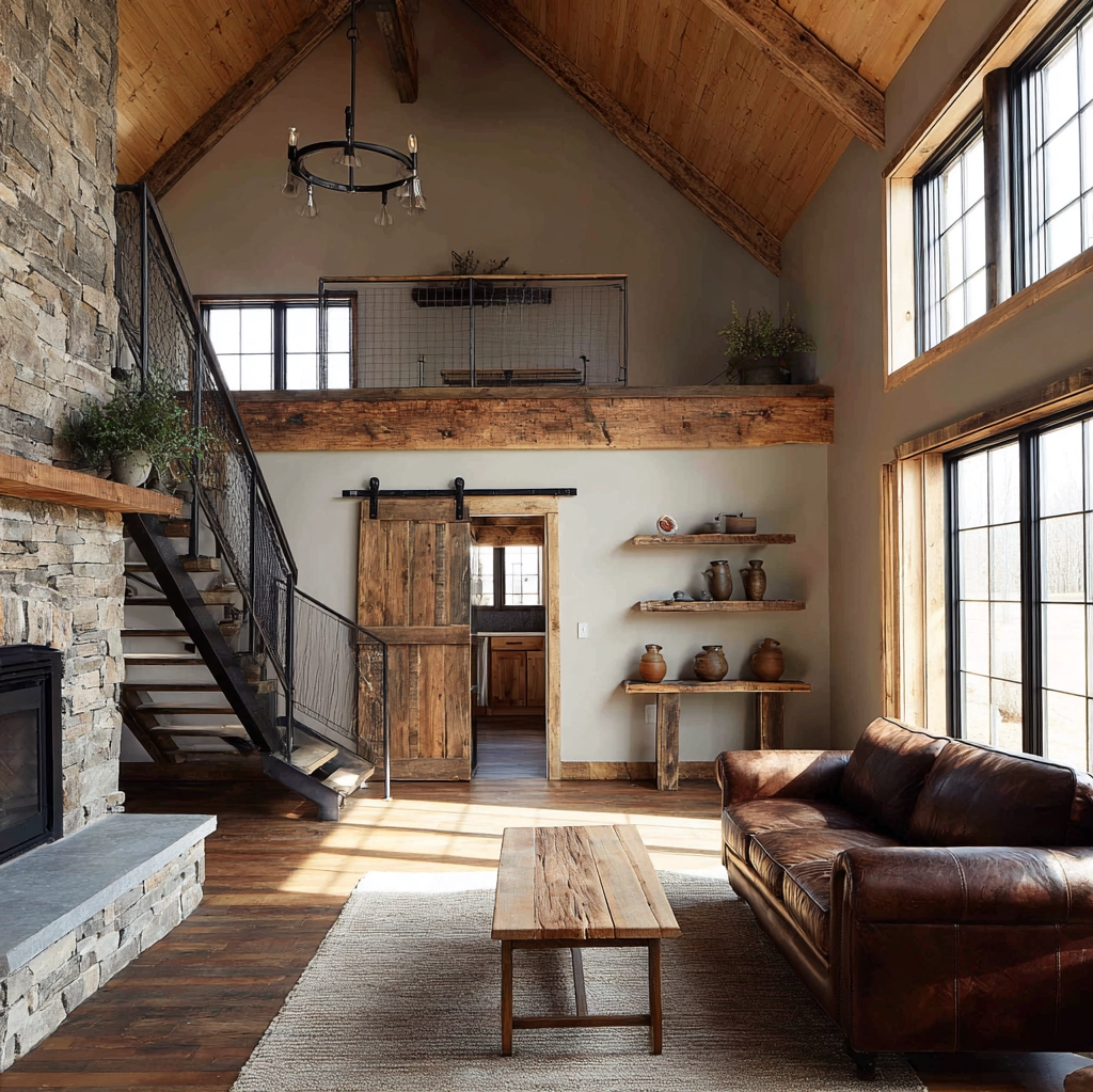 rustic barndominium ideas