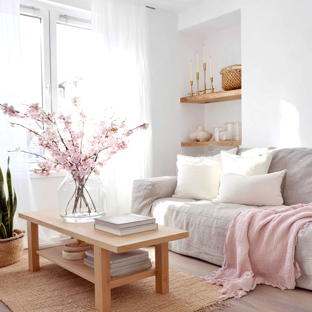 scandinavian spring decorating ideas for the home