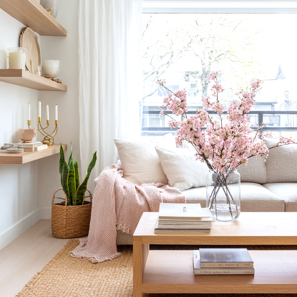 scandinavian spring decorating ideas for the home