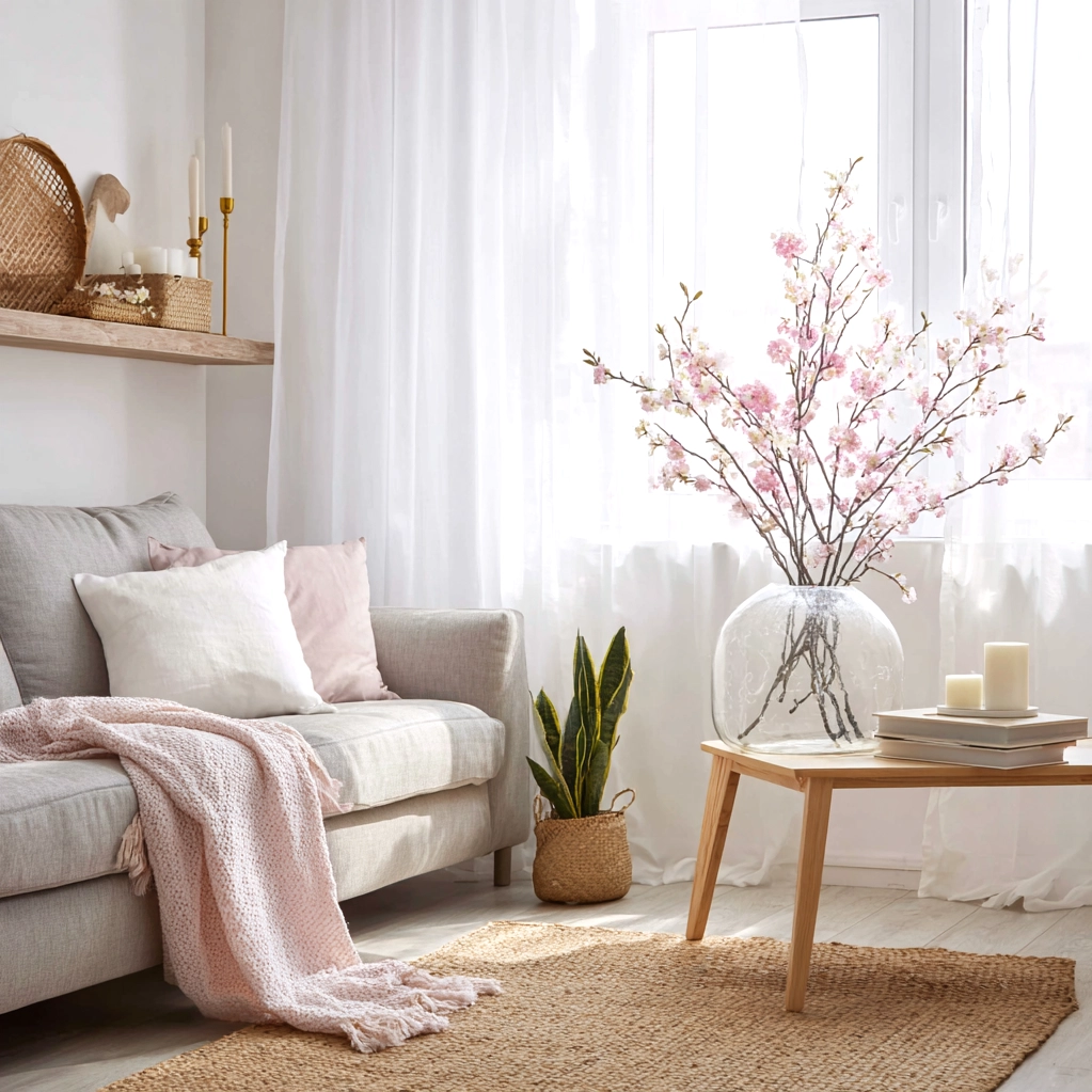 scandinavian spring decorating ideas for the home