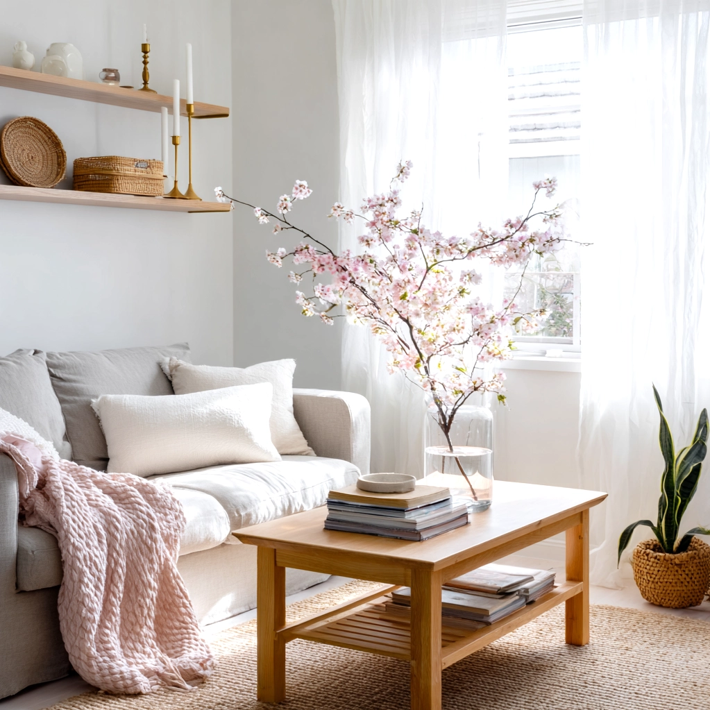 scandinavian spring decorating ideas for the home