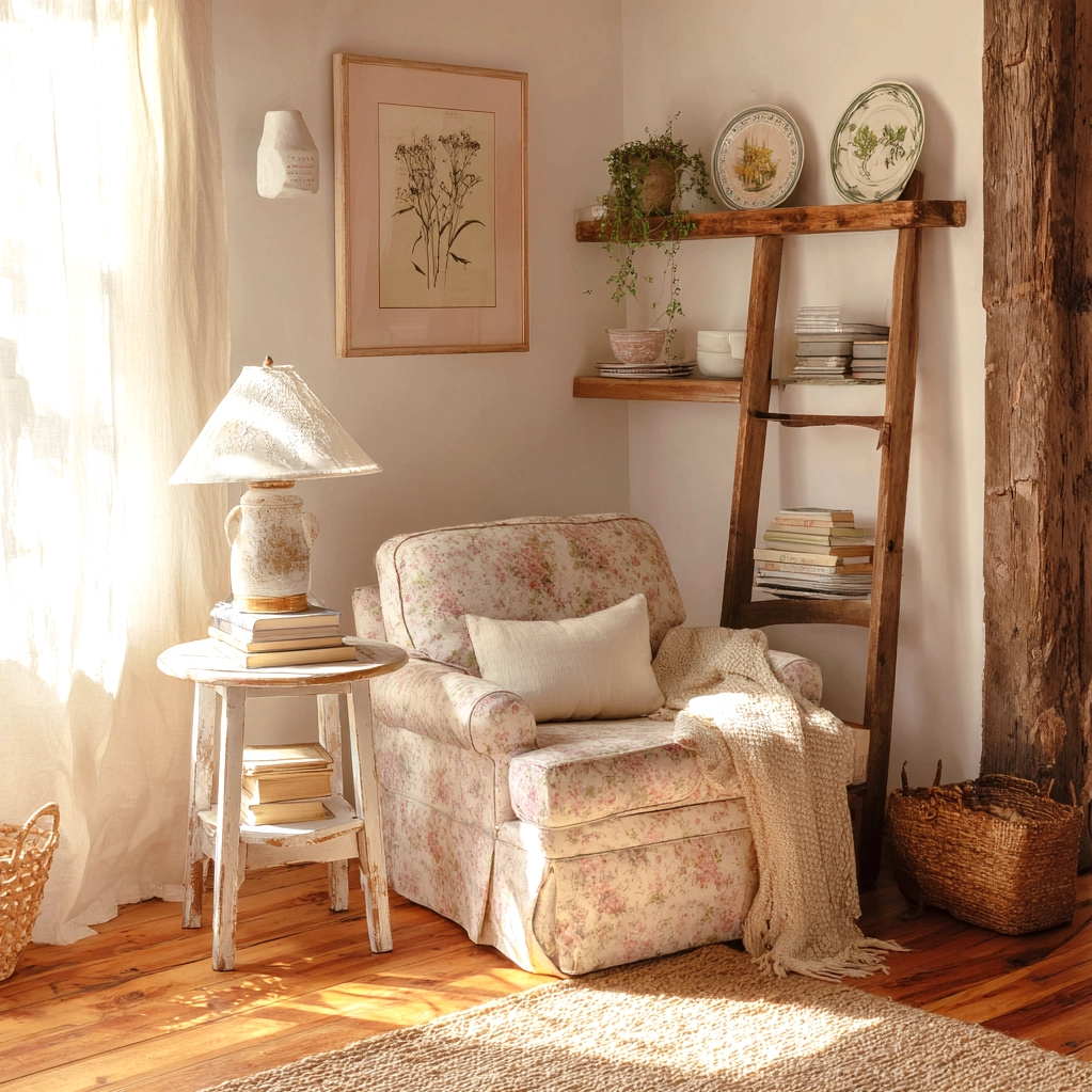 shabby chic aesthetic