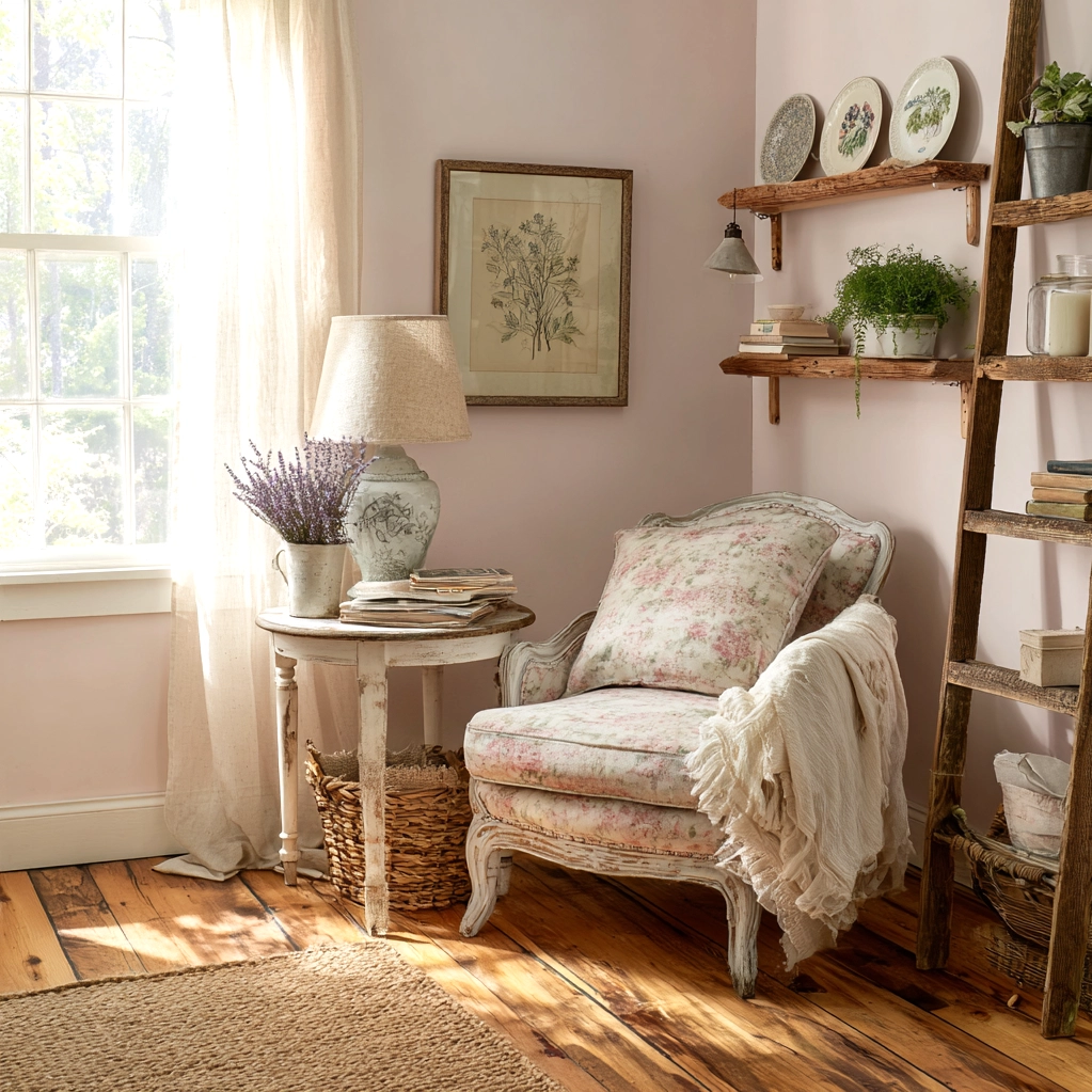 shabby chic aesthetic