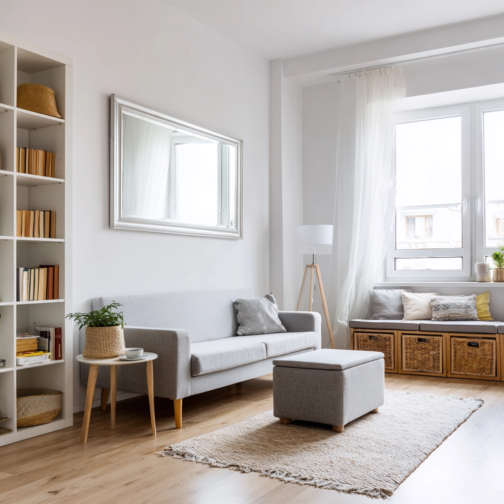 small apartment decorating