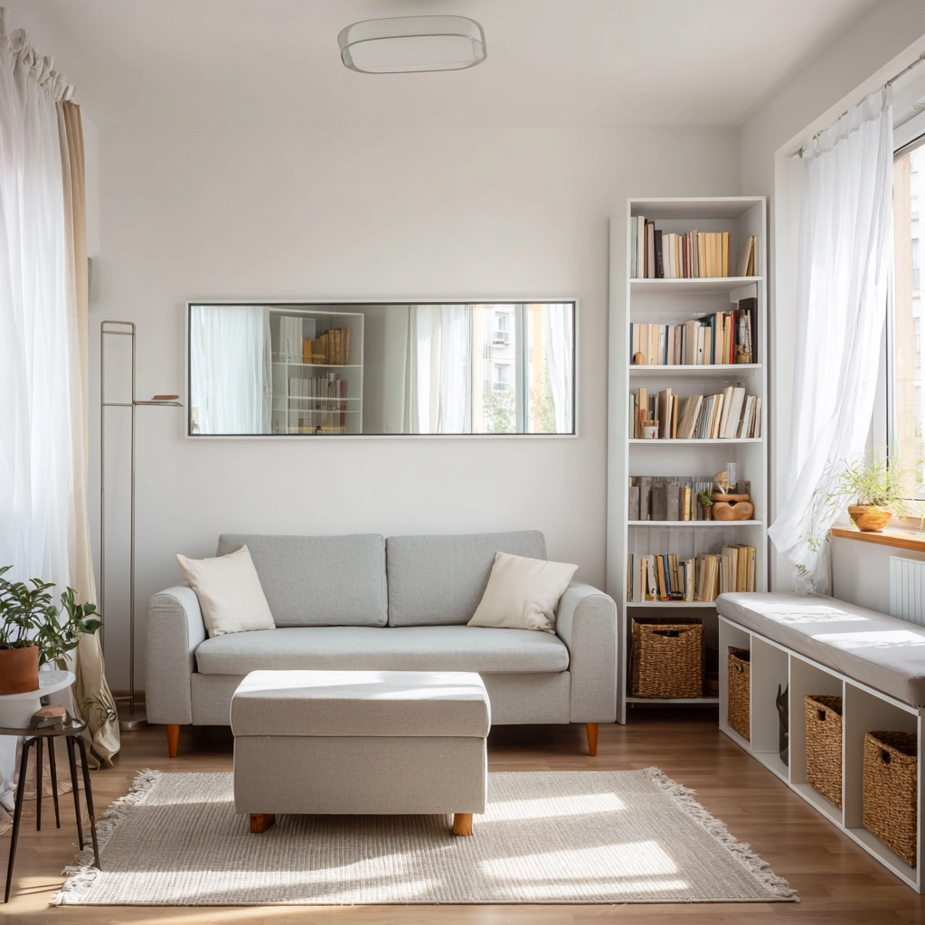 small apartment decorating