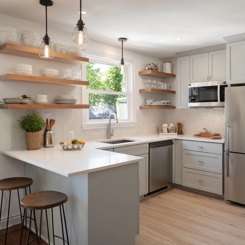 small kitchen remodel