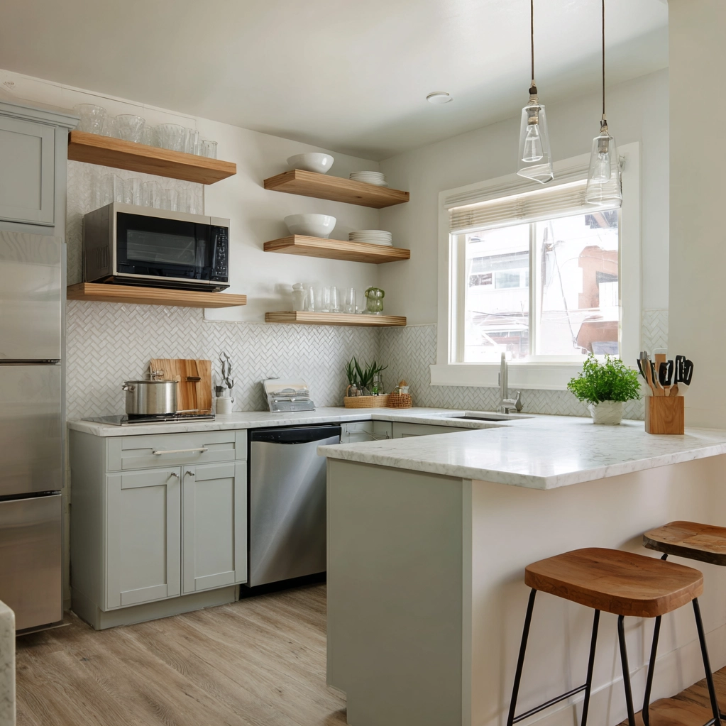 small kitchen remodel
