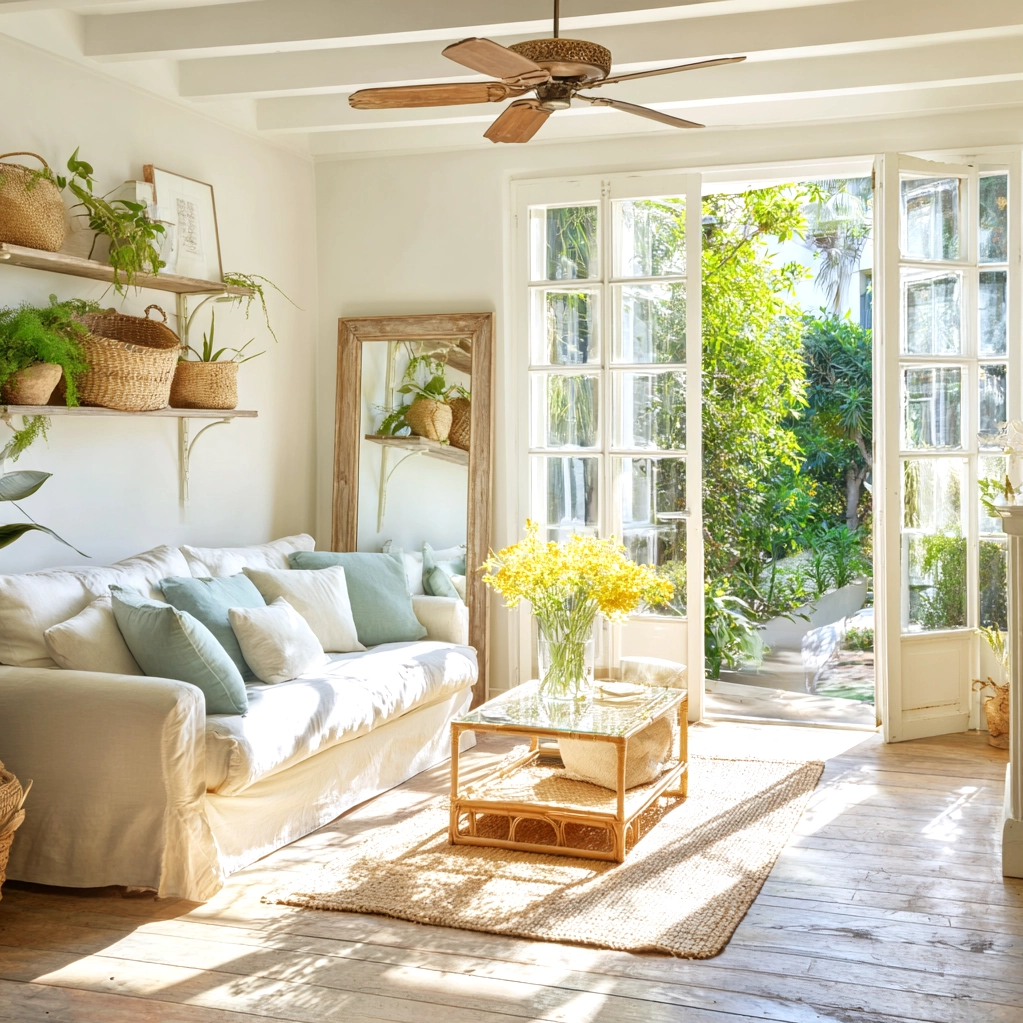 spring and summer decorating ideas for the home