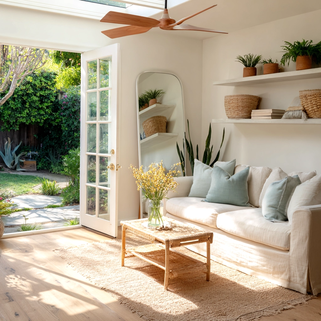 spring and summer decorating ideas for the home