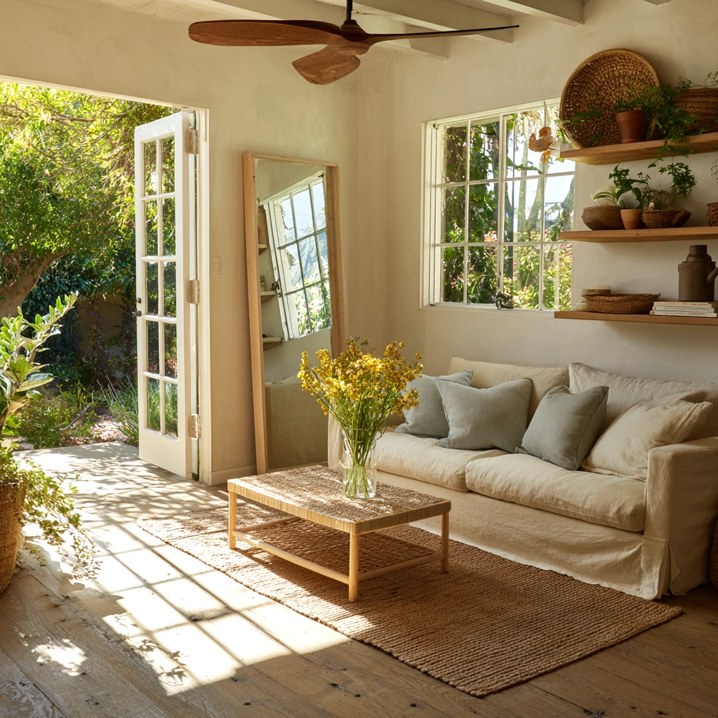 spring and summer decorating ideas for the home