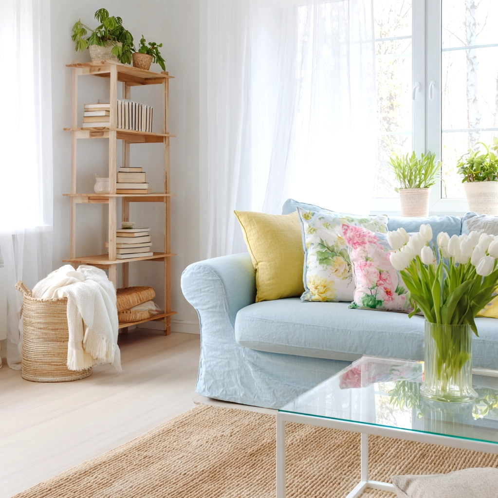 spring decor ideas