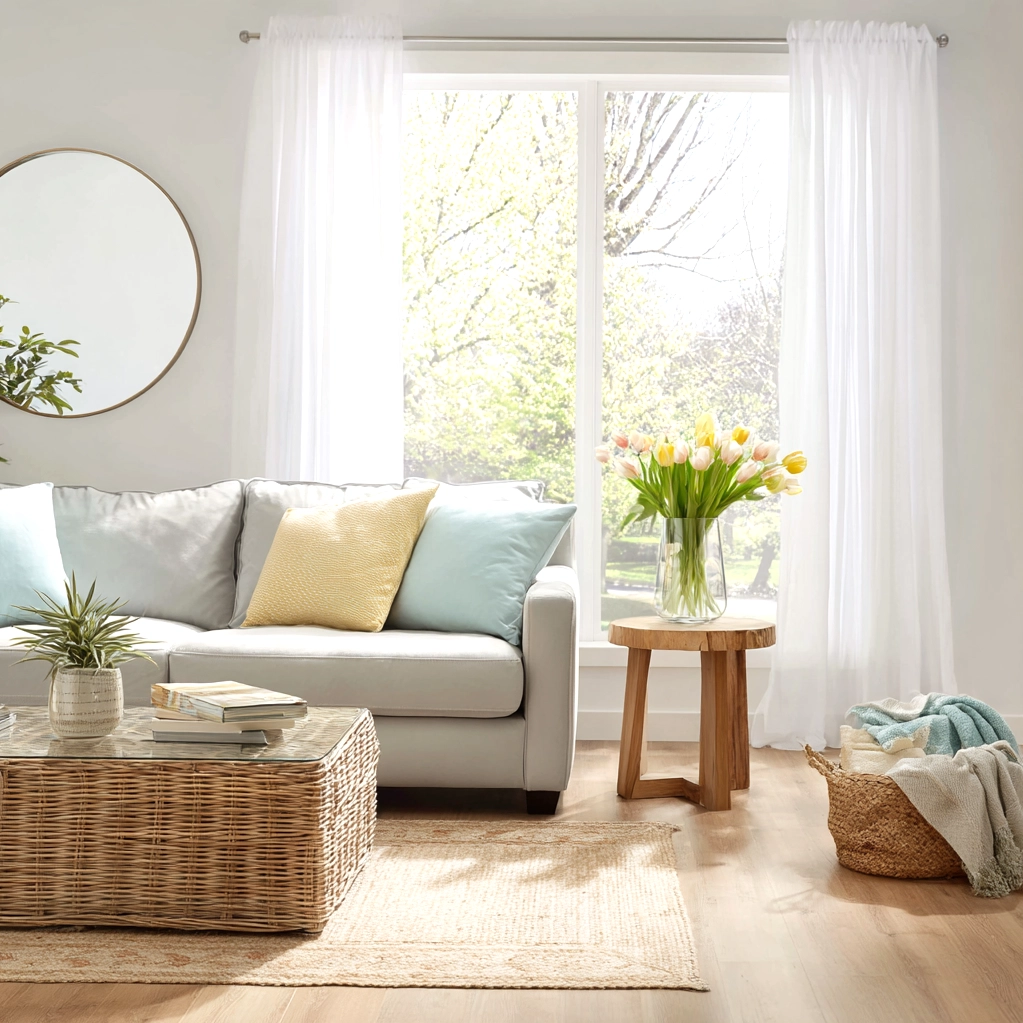 spring decorating ideas for home