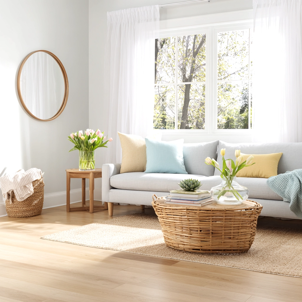 spring decorating ideas for home