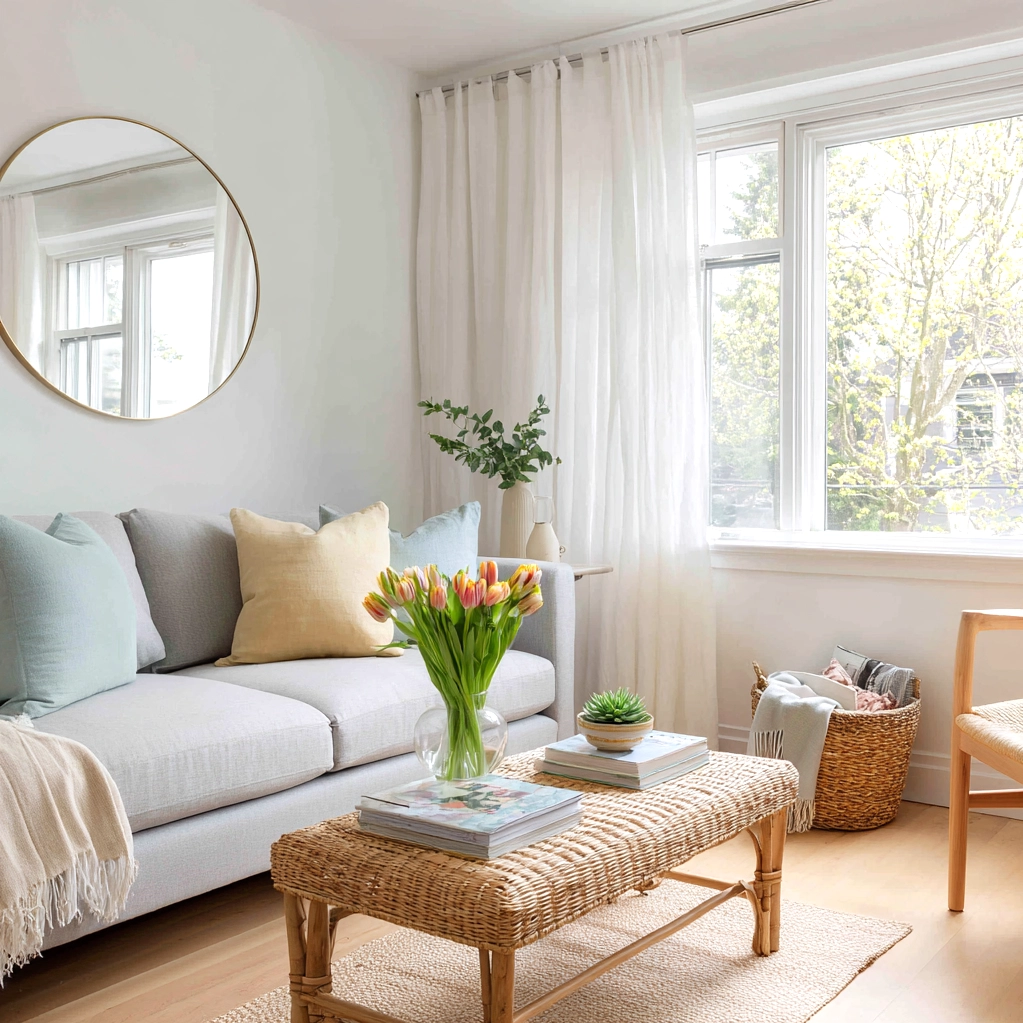 spring decorating ideas for home