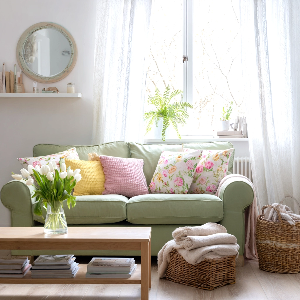 spring decorating ideas for the home