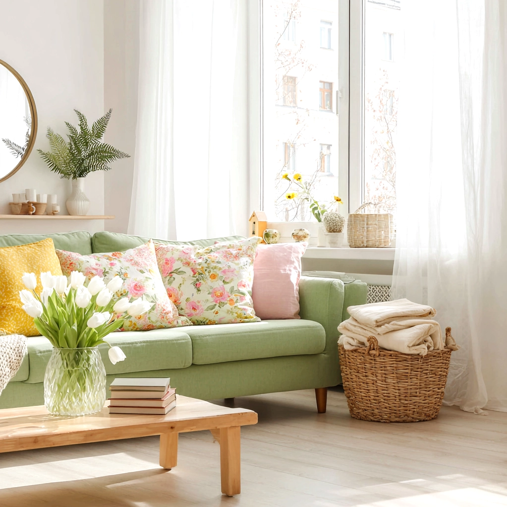 spring decorating ideas for the home