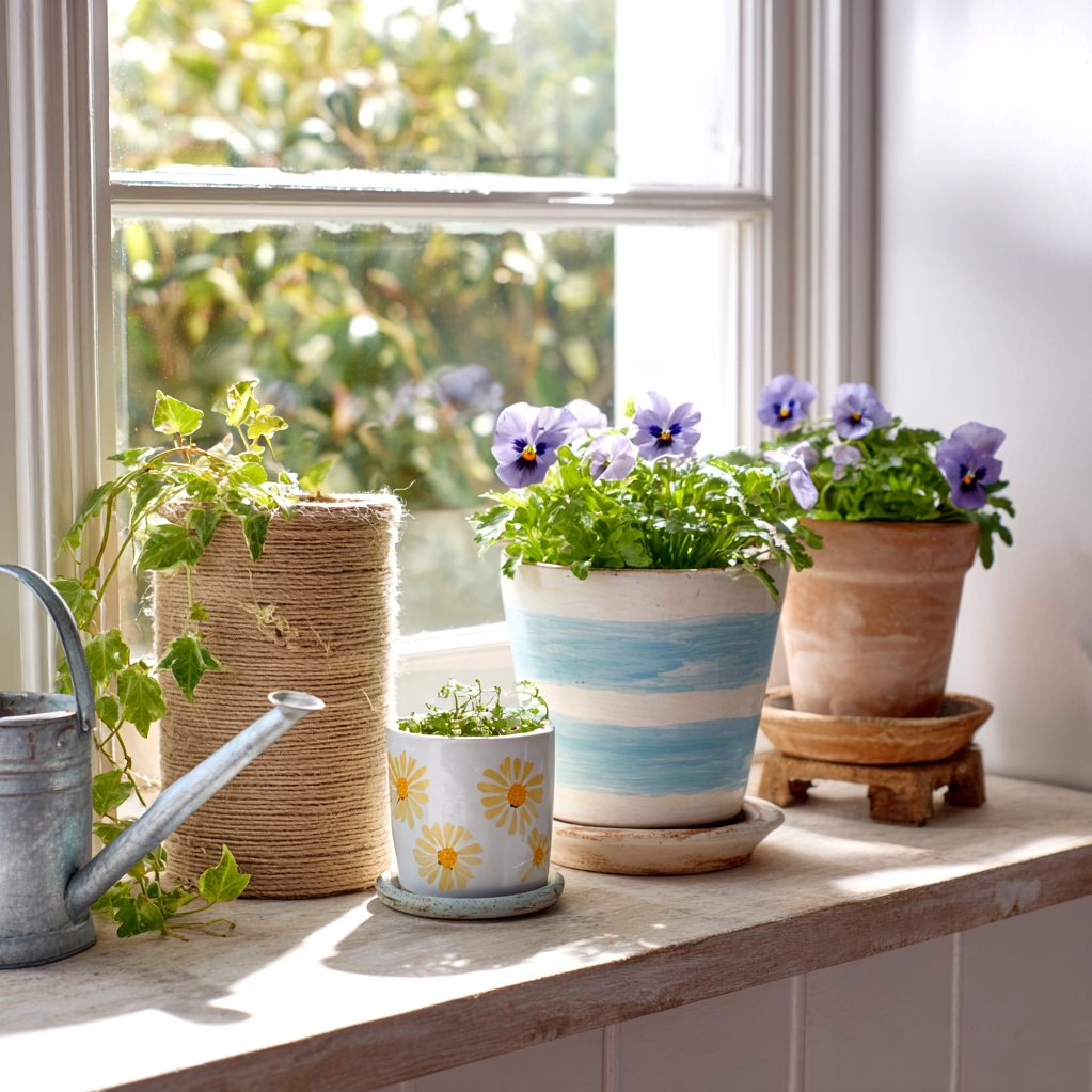 spring decorating ideas for the home diy projects flower pots
