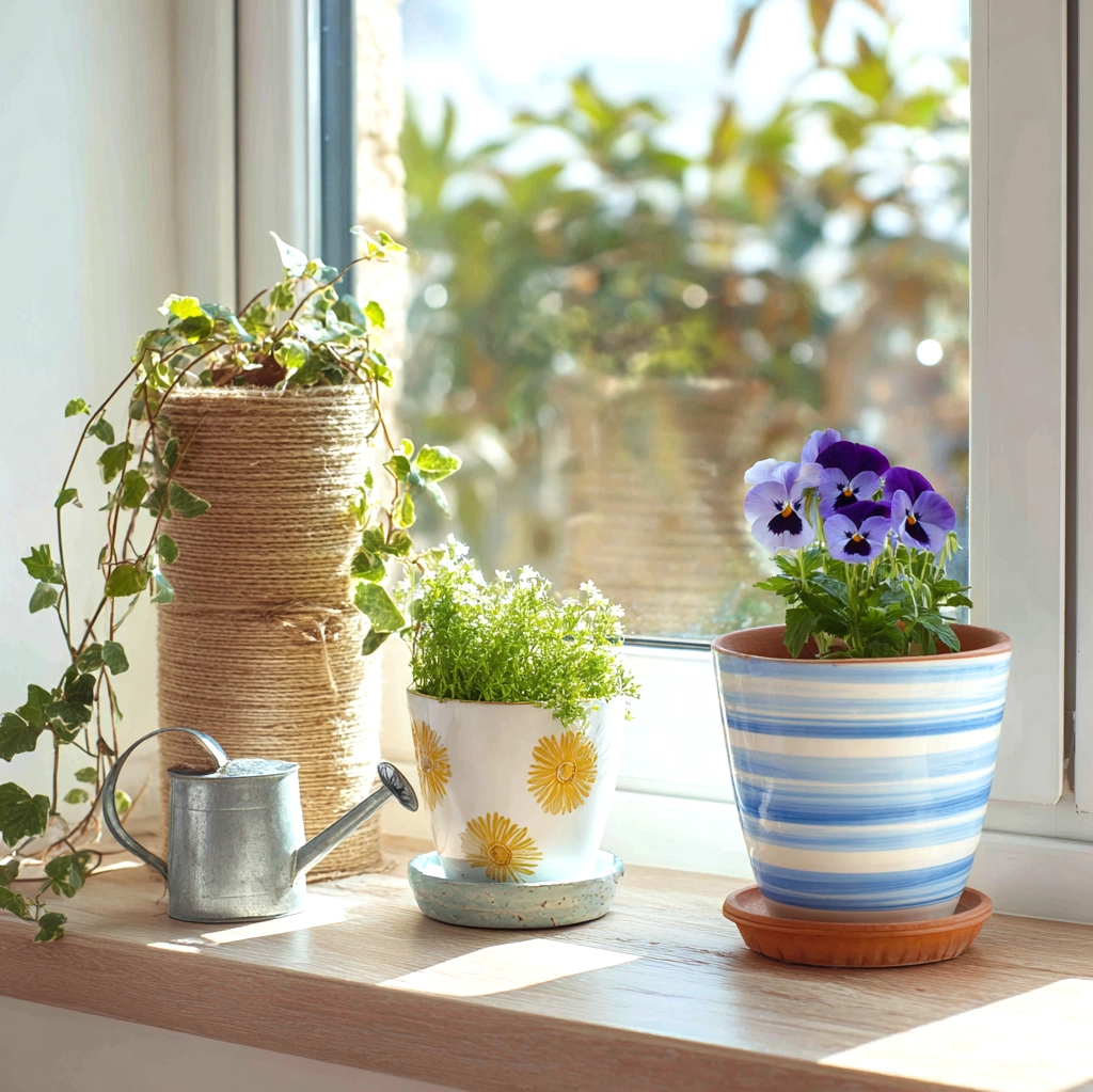 spring decorating ideas for the home diy projects flower pots