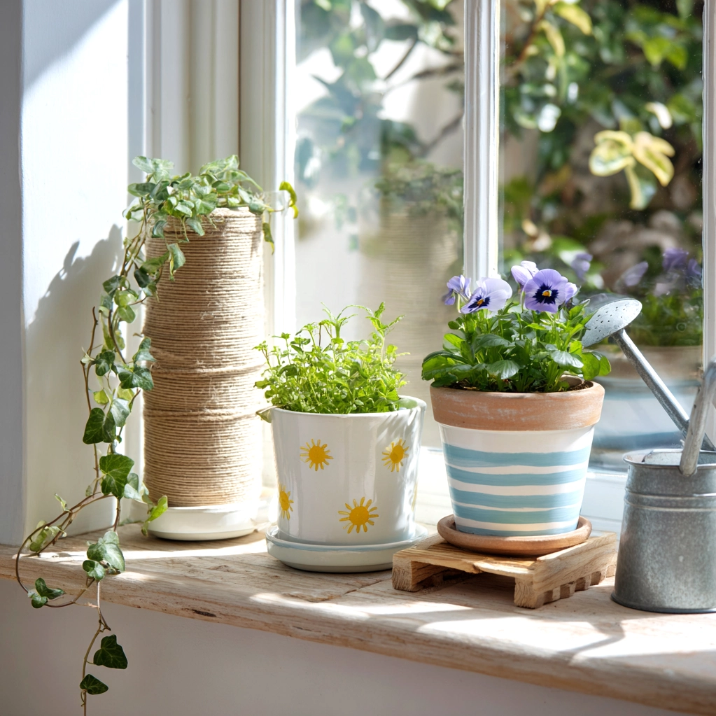 spring decorating ideas for the home diy projects flower pots