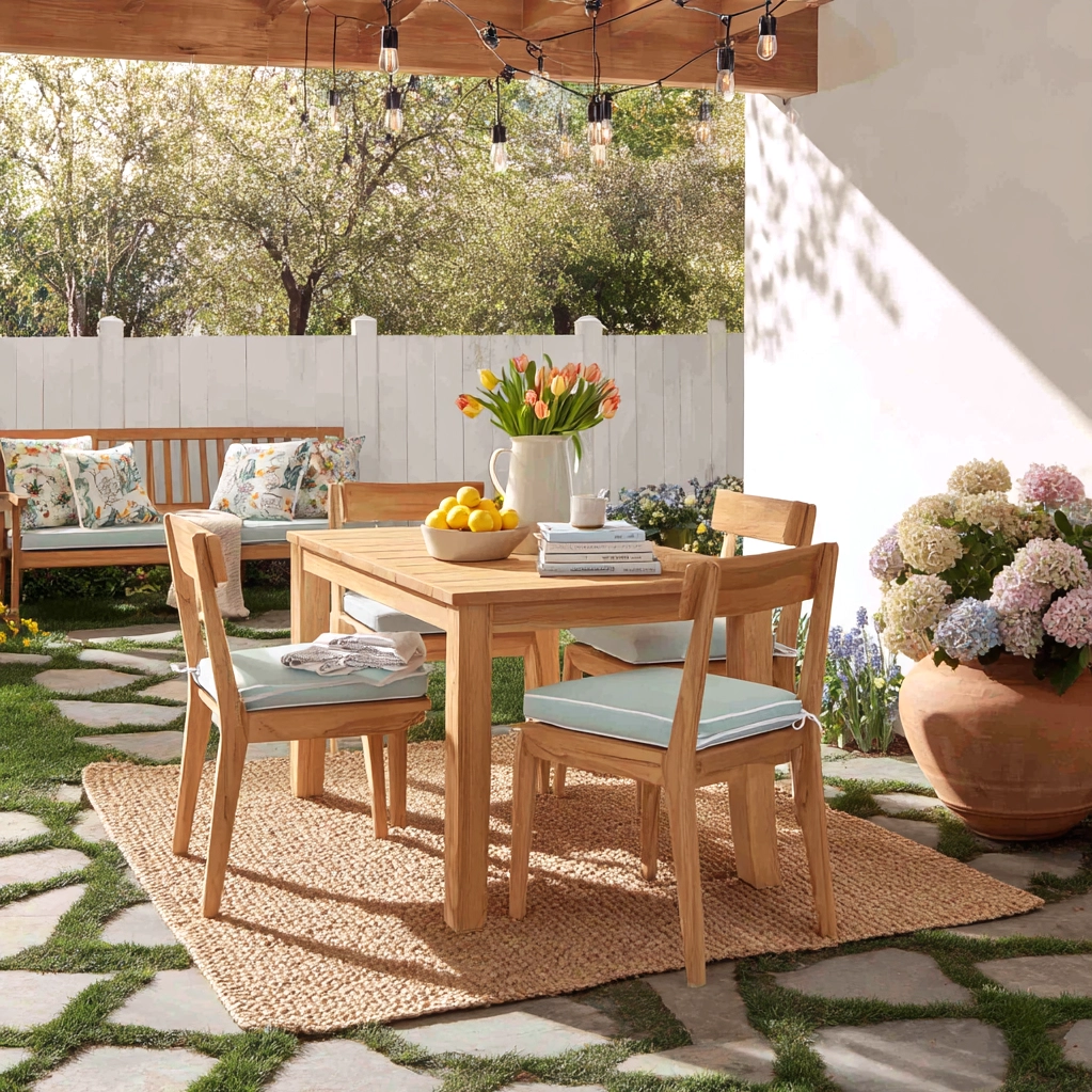 spring decorating ideas for the home outside