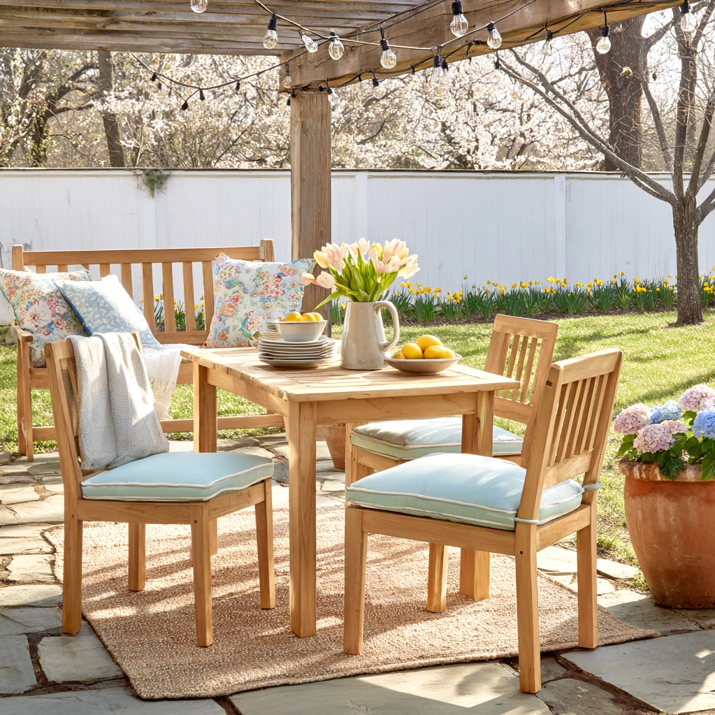 spring decorating ideas for the home outside