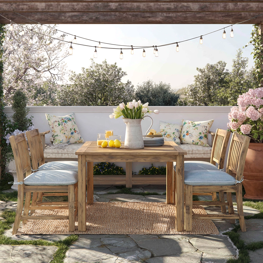 spring decorating ideas for the home outside