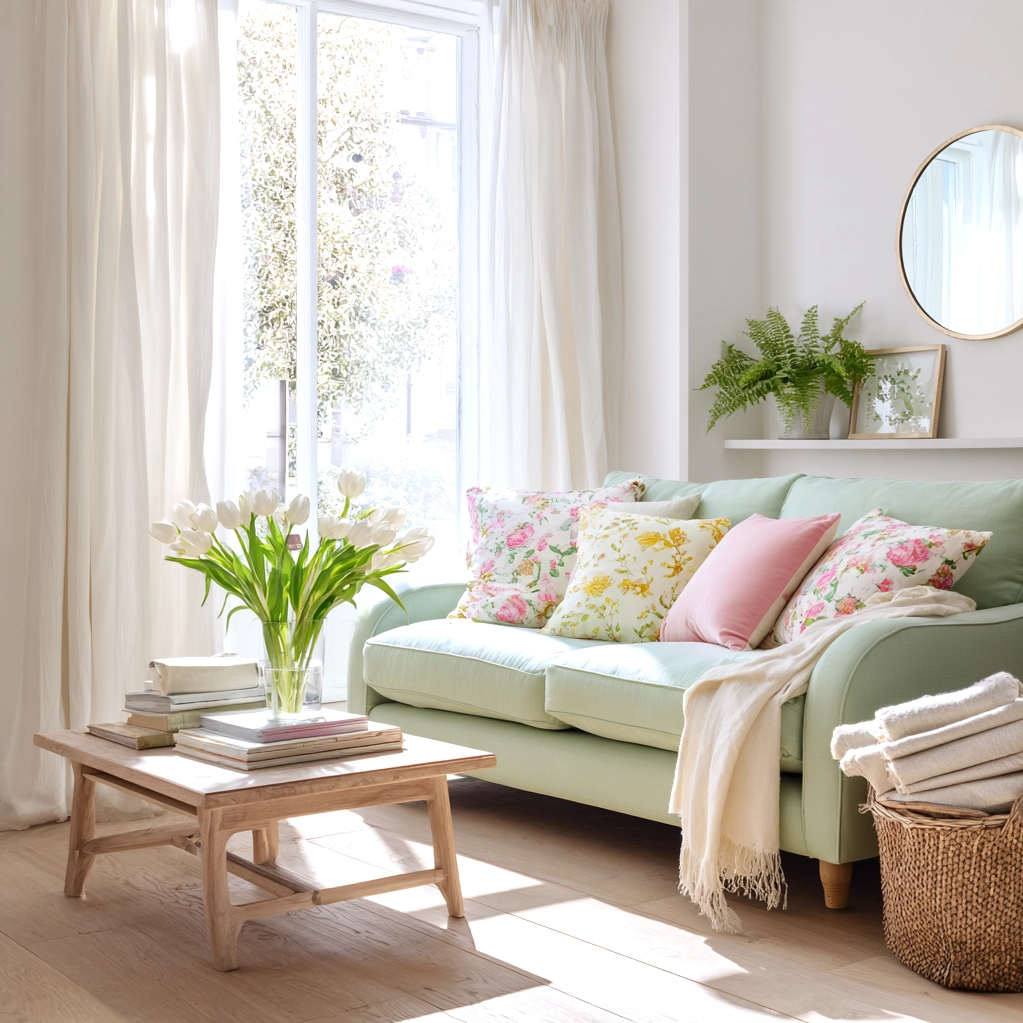 spring decorating ideas for the home