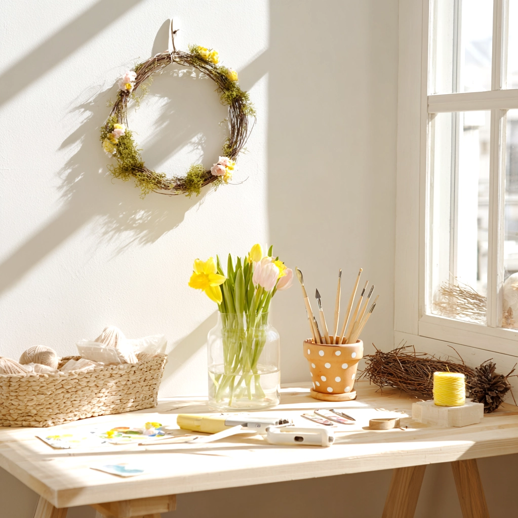 spring decorations diy