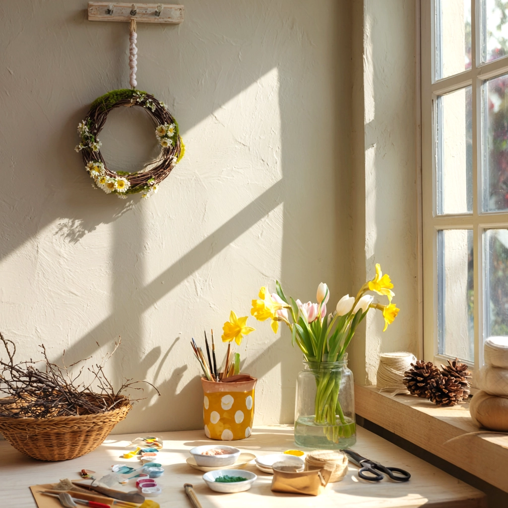 spring decorations diy