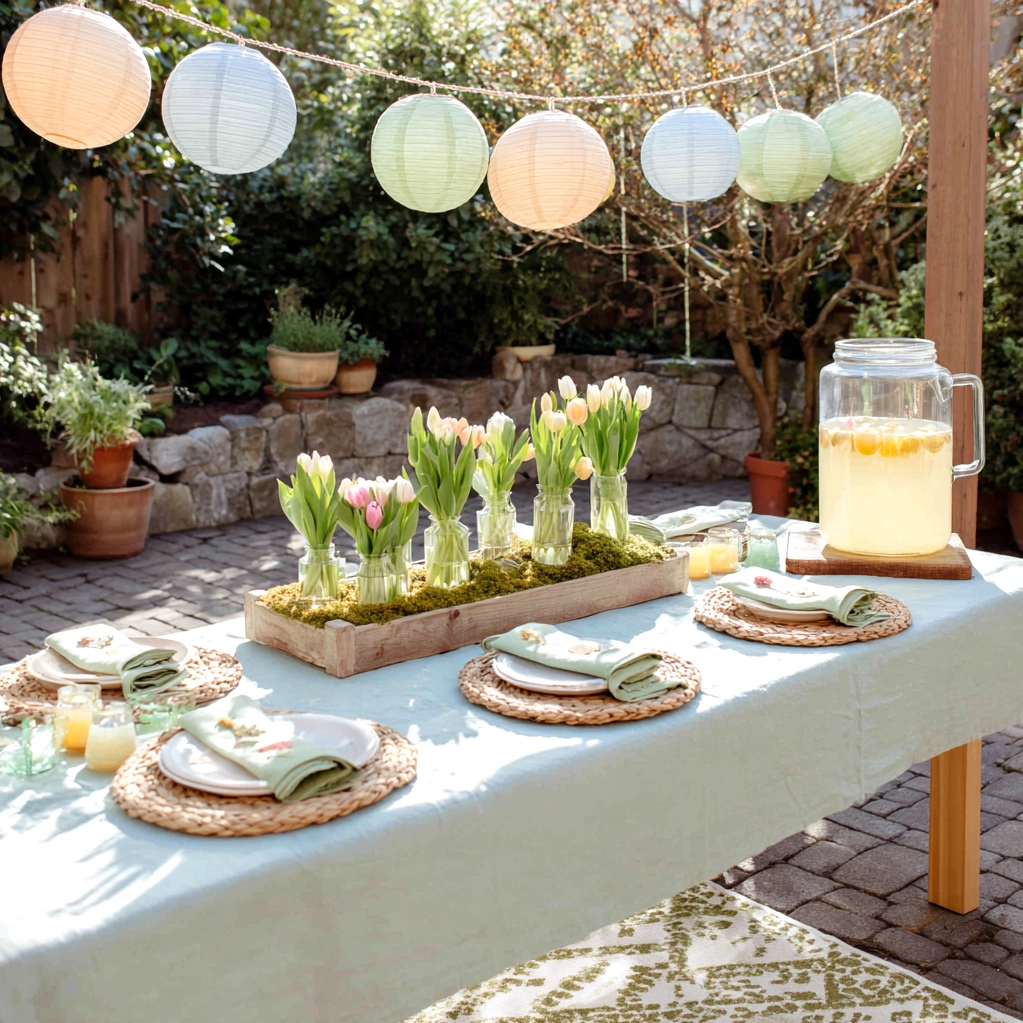 spring party decor