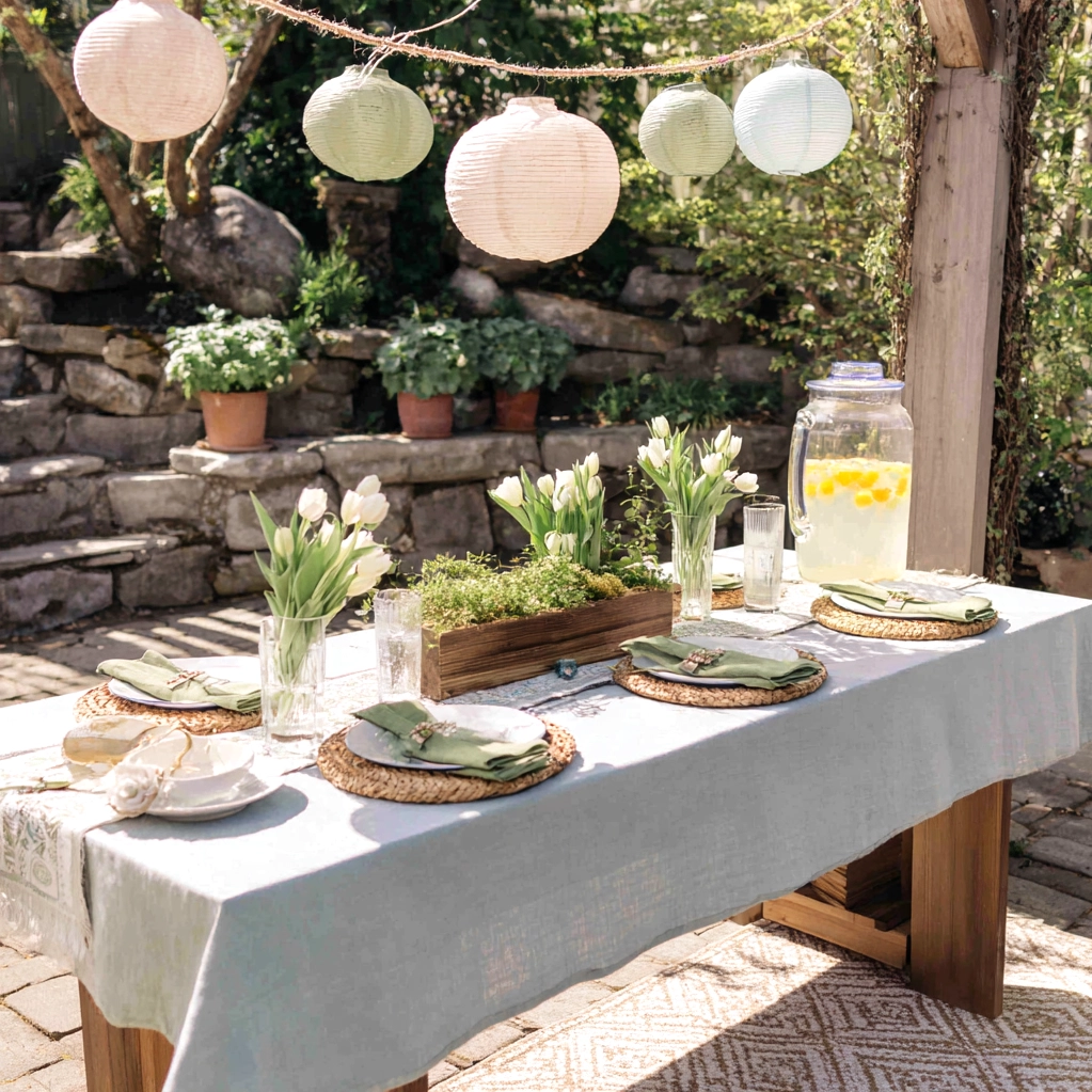 spring party decor