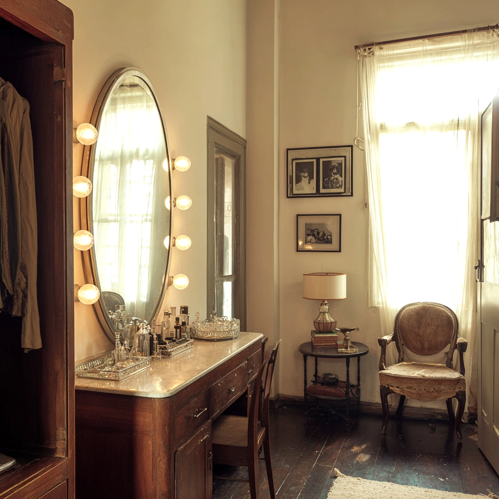 vintage dressing rooms hollywood