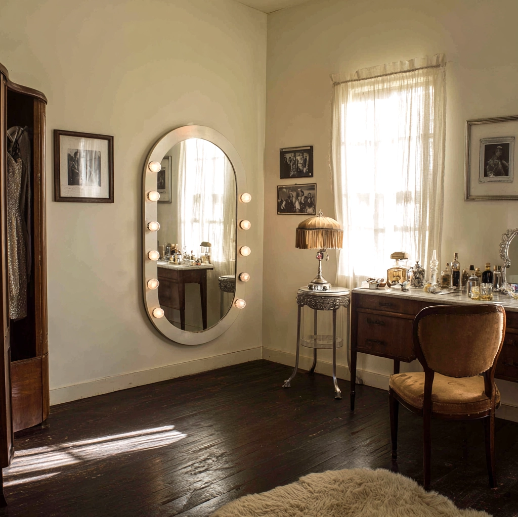 vintage dressing rooms hollywood