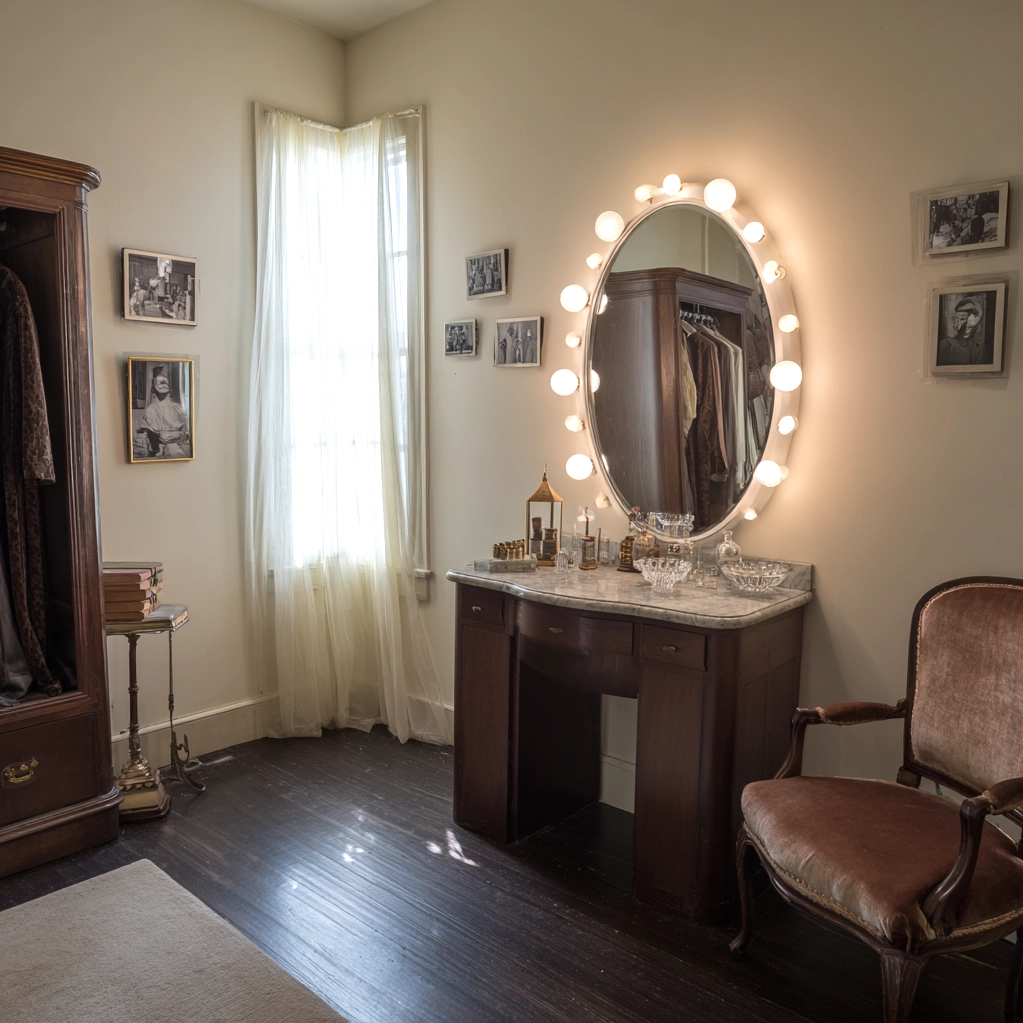 vintage dressing rooms hollywood
