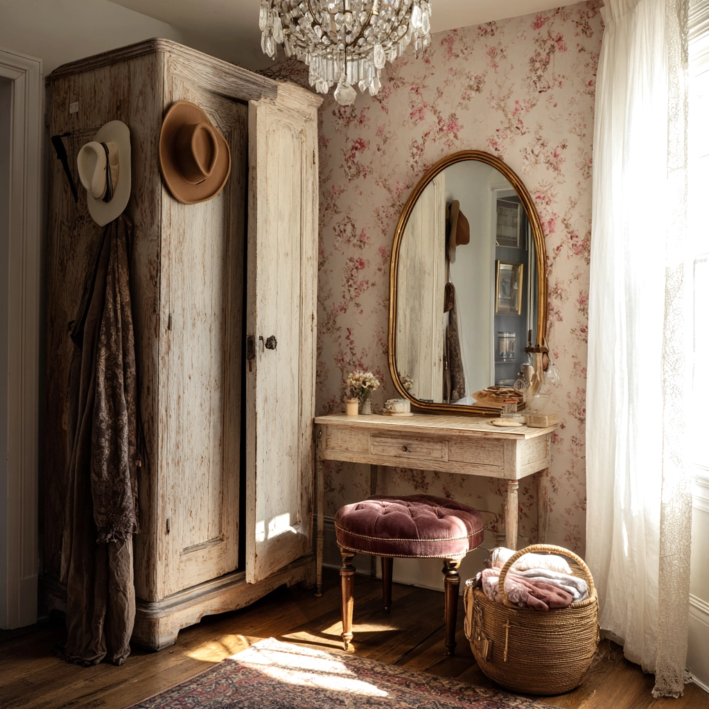 vintage dressing rooms ideas