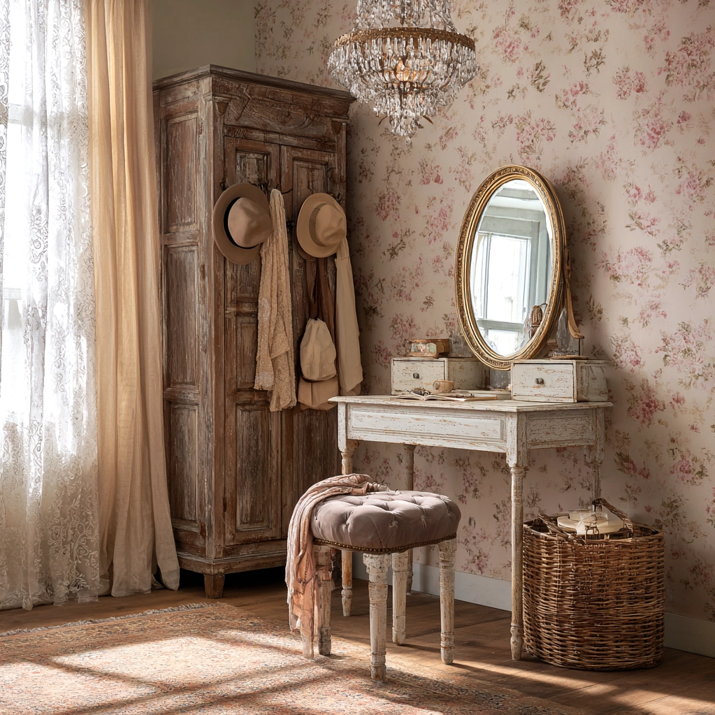 vintage dressing rooms ideas